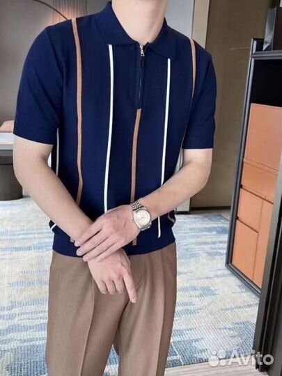 Поло разные цвета