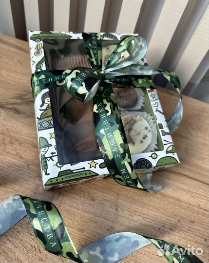 Шоколадный набор,подарок на 23 февраля