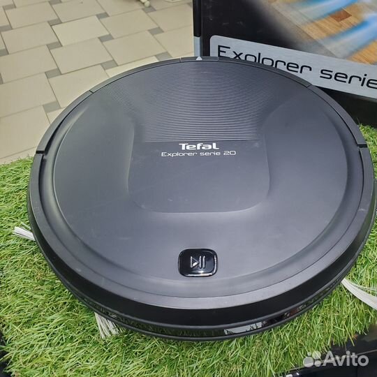 Робот-пылесос Tefal SMART Force X-plorer RG6825WH