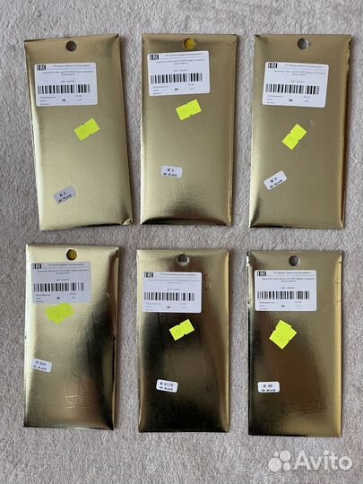 Защитные стекла новые Huawei Xiaomi Samsung 49руб