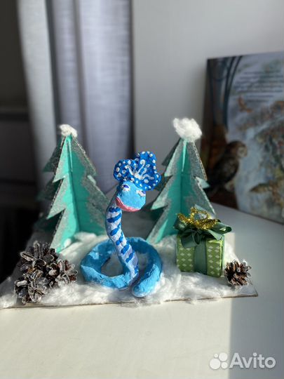 Новогодняя поделка