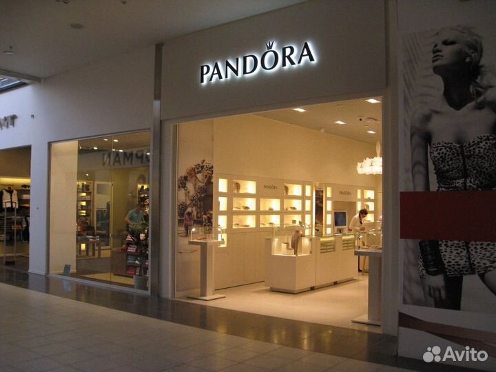 Объемные световые буквы для магазина