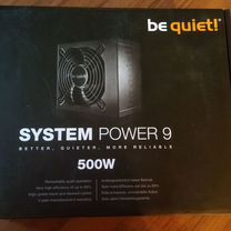 Блок питания Be quiet system power 9 500w