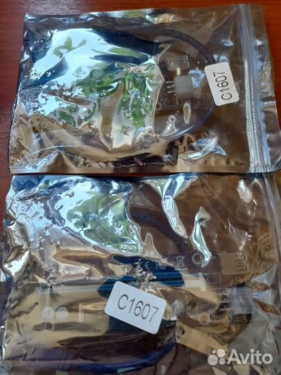 Райзер pci-e 2 шт