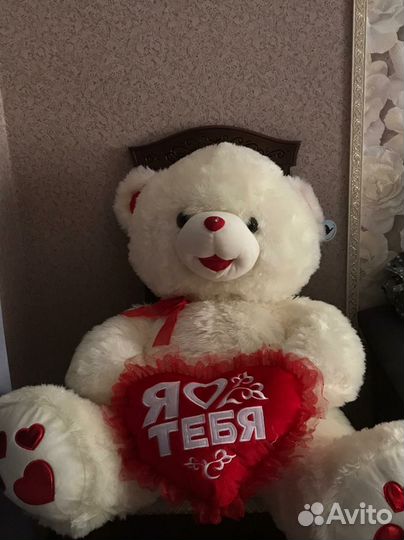 Большие плюшевые мишки