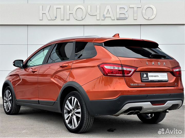 LADA Vesta Cross 1.8 МТ, 2021, 56 245 км