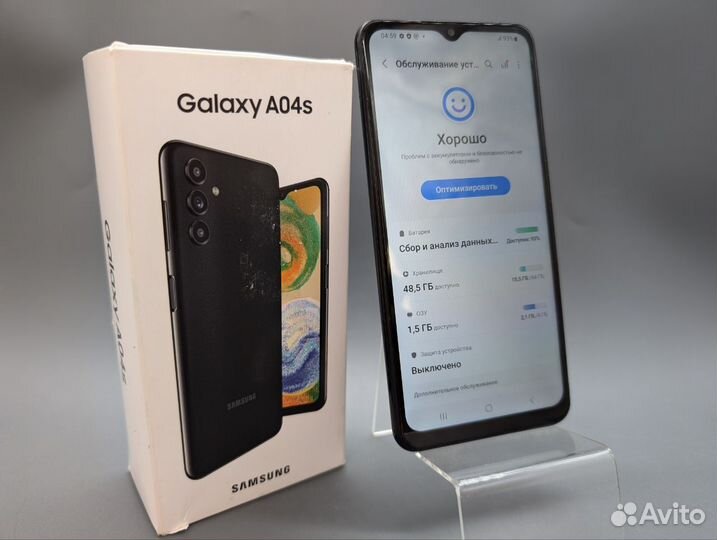 Samsung Galaxy A04s, 4/64 ГБ