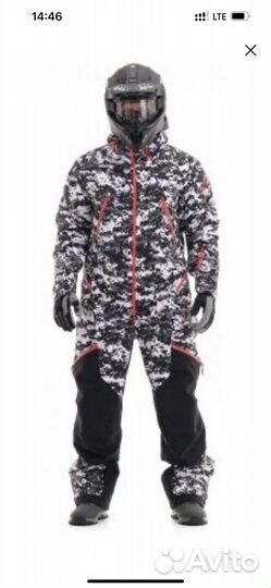 Комбинезон Dragonfly Extreme Camo-Black L