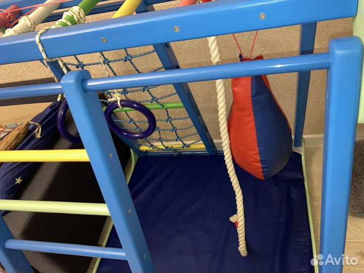 Детский спортивный комплекс ранний старт