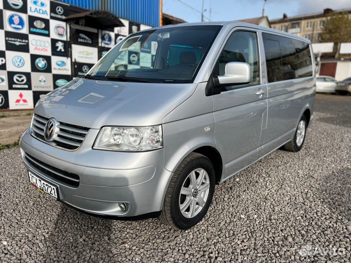 Volkswagen Multivan 2.5 МТ, 2005, 191 000 км