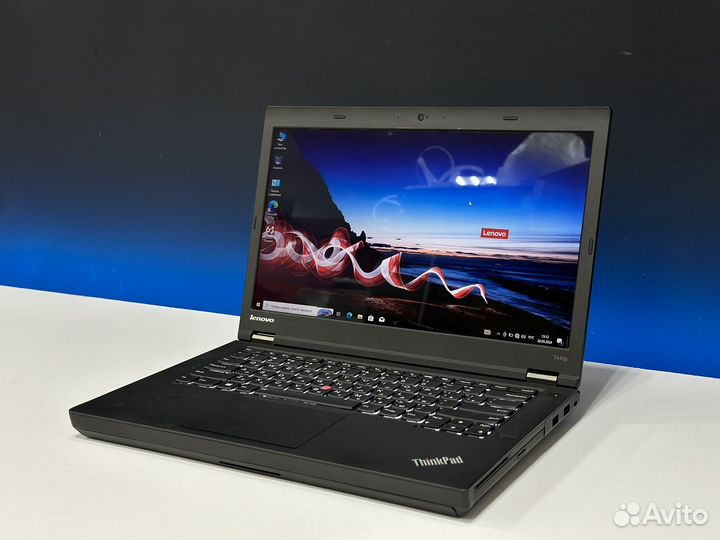 Шустрый ThinkPad Core i5 8G озу SSD для работы