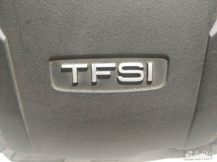 Декоративная крышка двигателя Audi Q5 8R 2.0 CNC