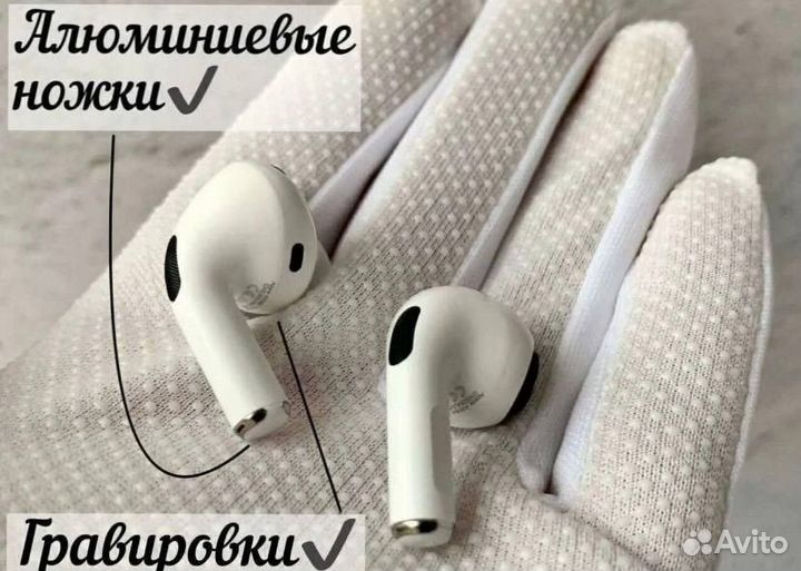 AirPods Pro 2 (Чехол + Гарантия)