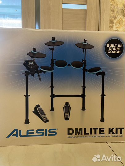 Барабанная установка электронная