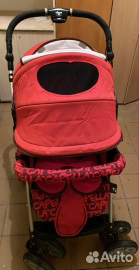 Коляска capella