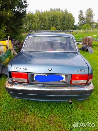 Кузов волга 3110