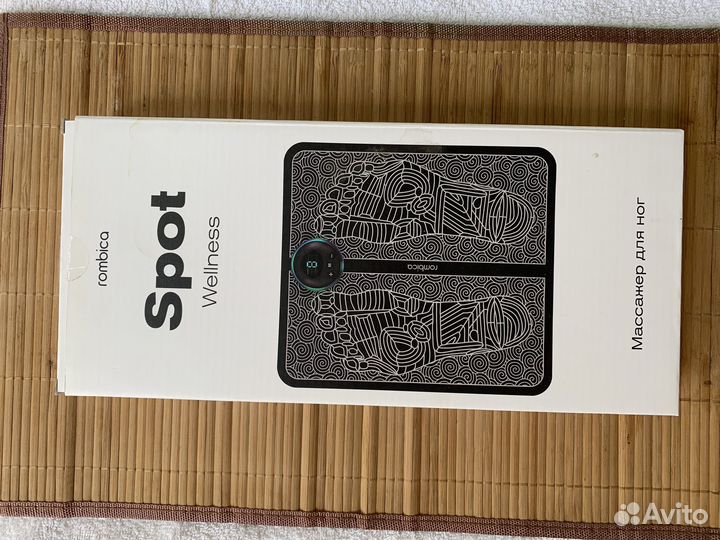 Массажер для ног, стоп, новый, электрический