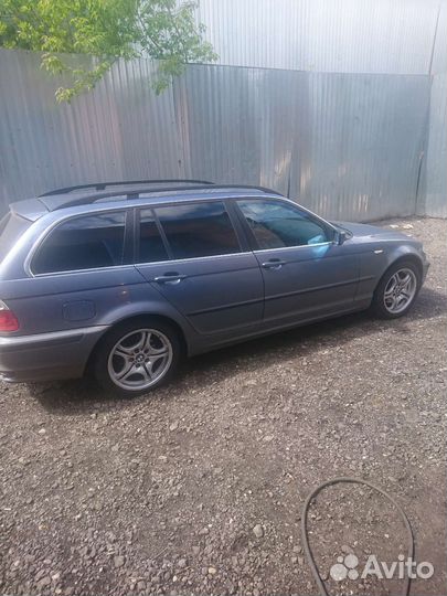 Bmw e46 325xi touring в разбор