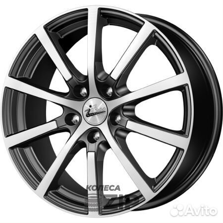 IFree Big Byz 7x17 5*108 ET50 DIA63.3 Блэк Джек Л