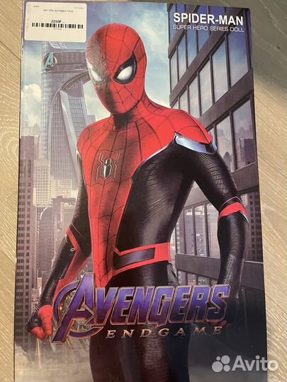 Игрушка человек паук