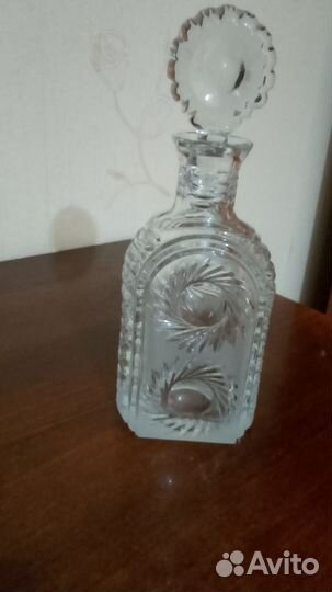 Хрустальная посуда СССР