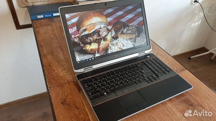 Бизнес-серия Dell Latitude E6520