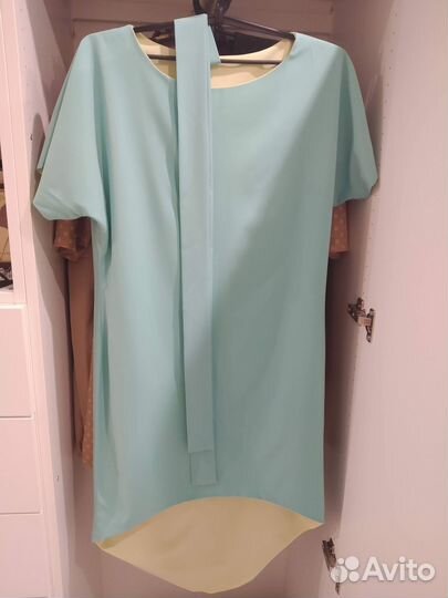 Двухстороннее Платье 1001 dress 44 46