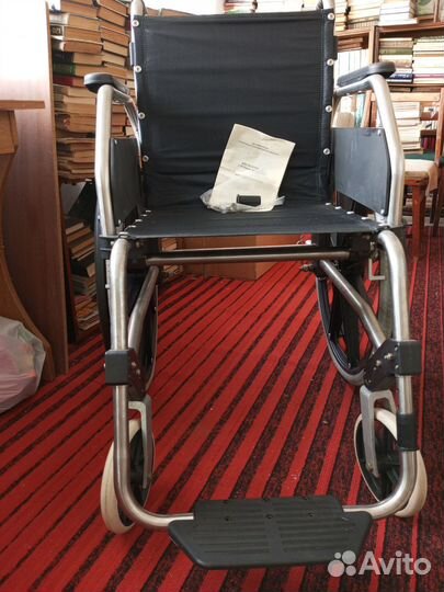 Инвалидная коляска с ручным приводом новая