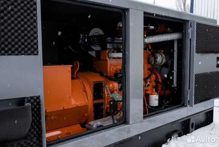 Дизельный генератор 200 квт