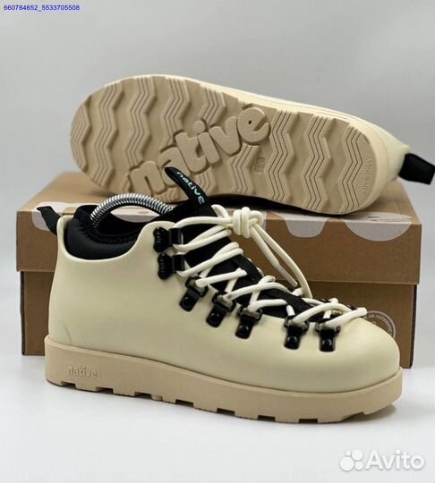 Ботинки Native Fitzsimmons (Арт.52211)