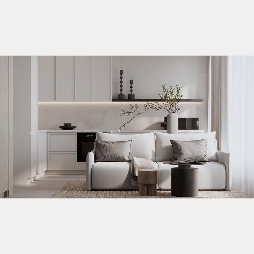 2-к. квартира, 74,6 м², 25/32 эт.