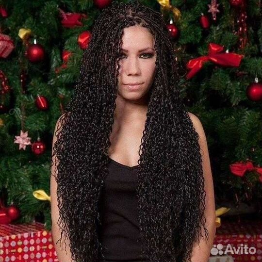 Плетение Африканских косичек Зизи