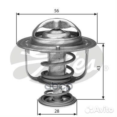 Термостат TH31271G1 Gates