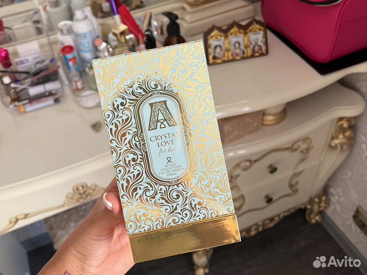 Attar collection crystal love for her