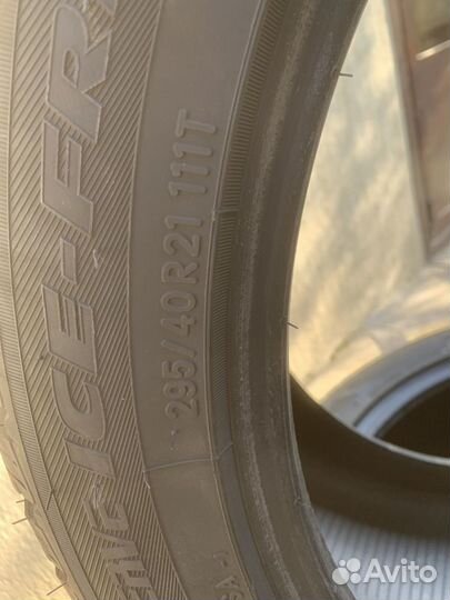 Toyo Observe G3-Ice 4.00/100 R21