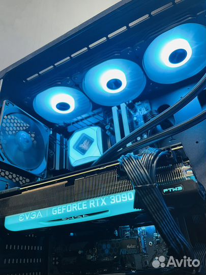 Компьютер с RTX3090 24GB