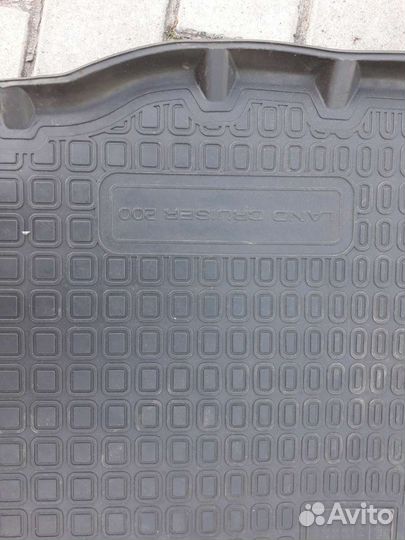 Коврики для Тойота Ленд крузер прадо