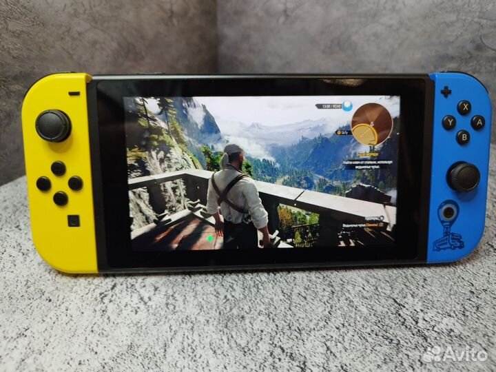 Nintendo Switch Fortnite Прошитая 256+32GB