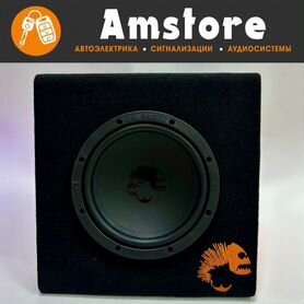 Активный сабвуфер DL Audio Piranha 8A 20 см