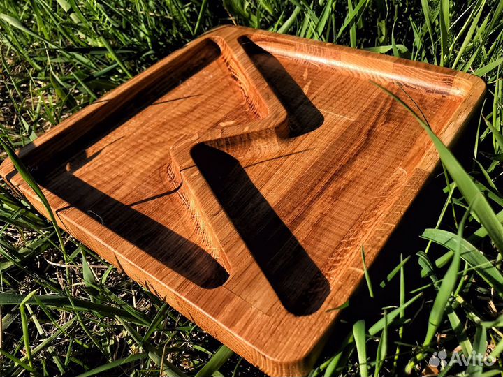 Менажница из дуба