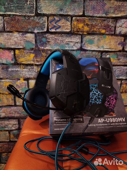 Наушники sven