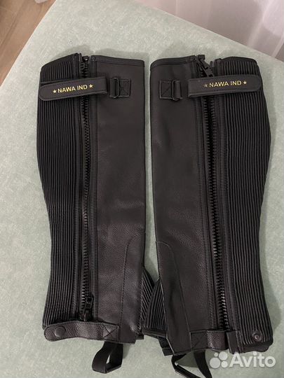 Краги для верховой езды