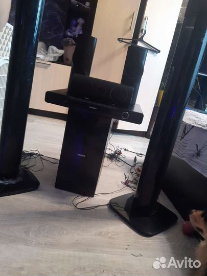Домашний кинотеатр бу Philips