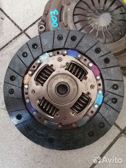 Комплект сцепления Ford Focus 3 1.6 бензин