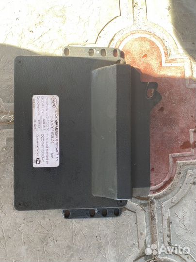 Блок управления (мозги) на газель