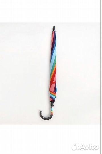 Радужный зонт- трость