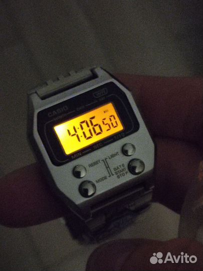 Винтажные наручные часы Casio A 1100