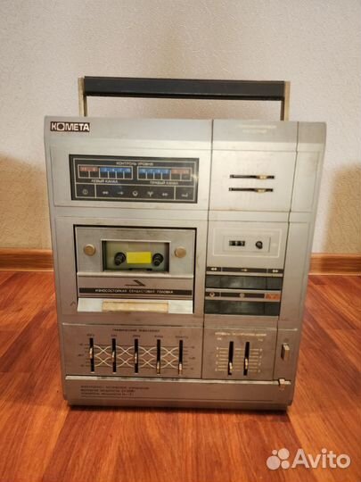 Магнитофон Комета М225с-2