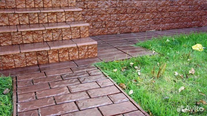 Брусчатка Тротуарка под Ваш индивидуальный заказ