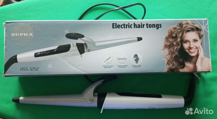 Щипцы для завивки волос